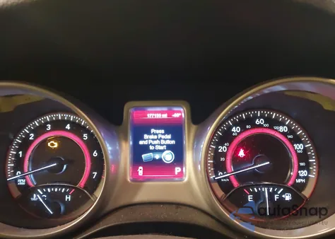 2012 Dodge Journey Sxt z USA, uszkodzony, nr VIN 3C4PDCBG2CT269977